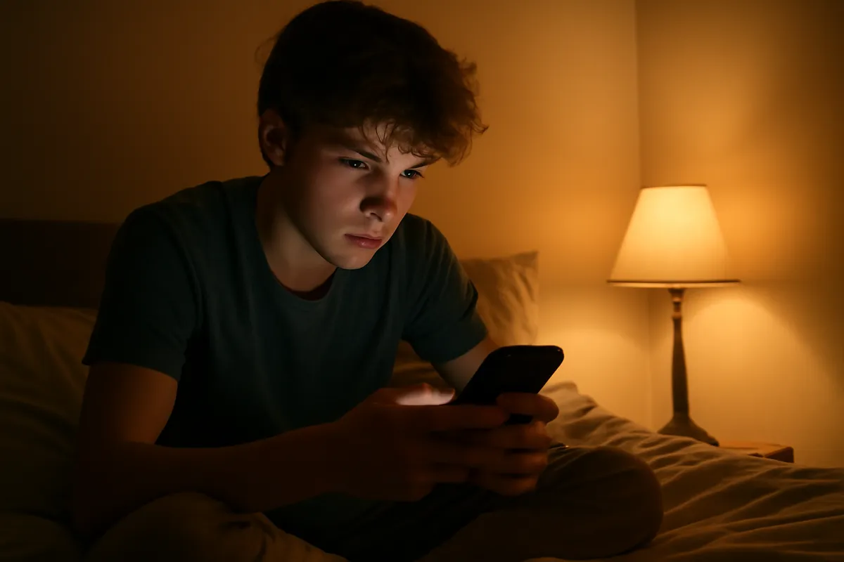 Sommeil ado et écrans : interview d'une conseillère scolaire