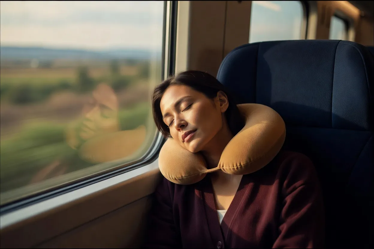 Dormir en voyage : sieste en avion, train ou voiture