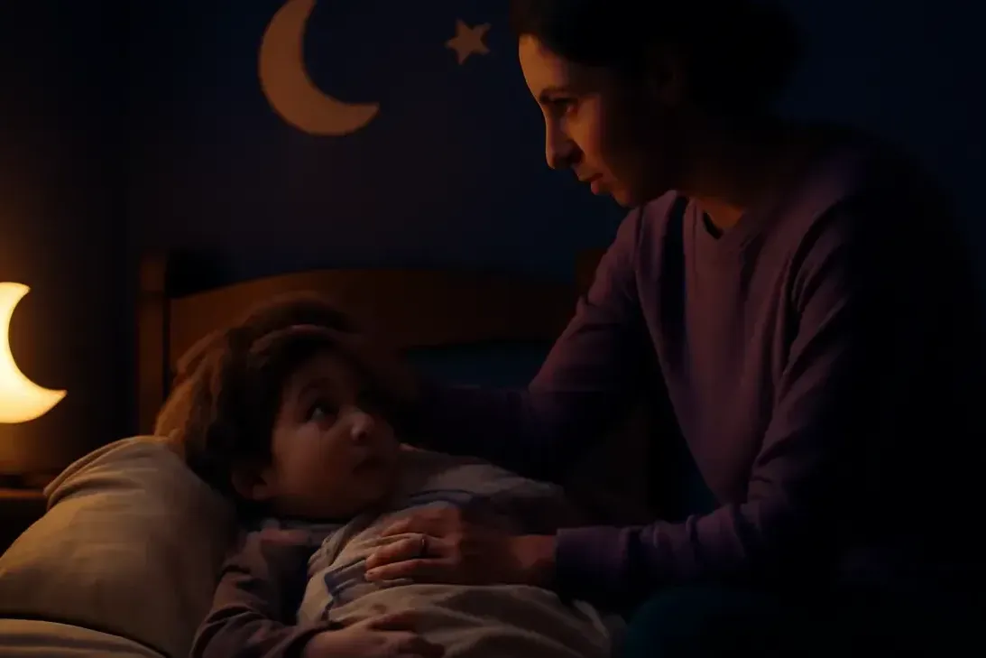 Troubles du sommeil chez l'enfant : parasomnies et terreurs nocturnes