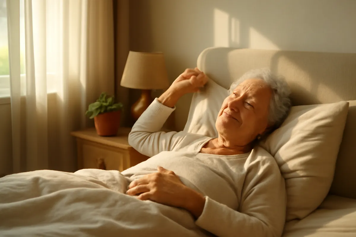 Sommeil après 60 ans : comprendre les changements et s'adapter